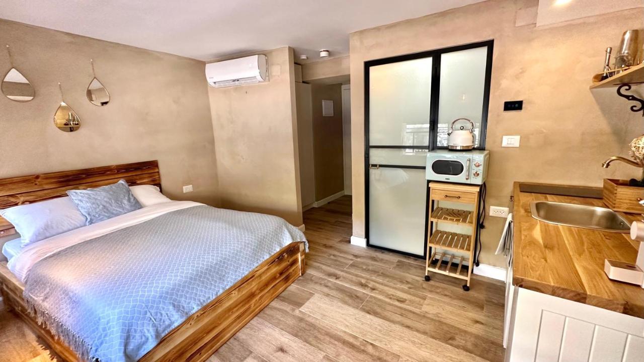 Boutique Apartment In Heart Of Haifa Eksteriør billede