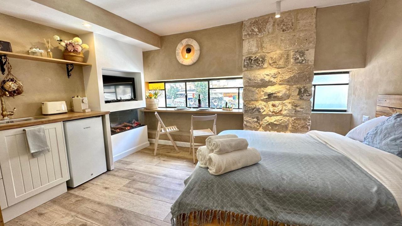 Boutique Apartment In Heart Of Haifa Eksteriør billede
